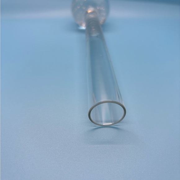 Vintage Swedish controlled bubble bud vase (unmarked Kosta Boda?) - Picture 4 of 16